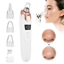 Portable Electric Blackhead Vacuum Remover Kit