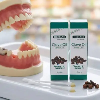 Hemani Clove Oil Dental Care (10 ml)