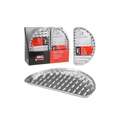 Grıll Plate Set 4Pcs