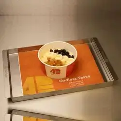 Banana with Cream