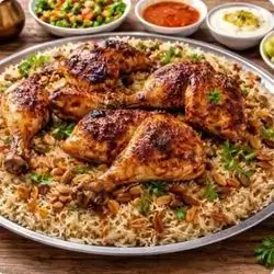 Grilled Chicken With Rice