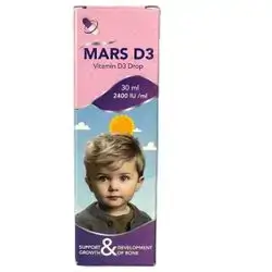 Mars D3 Drops 2400IU/ml