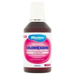 Wisdom original - Chlorhexidine antibacterial mouthwash