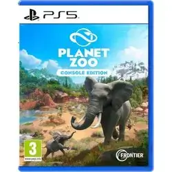 Video Game - PlayStation 5 | Planet Zoo: Console Edition