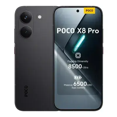 POCO X8 Pro Black 8G RAM 256GB ROM
