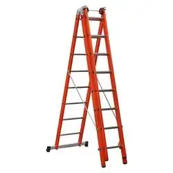 3X8 Fiberglass Functional Ladder