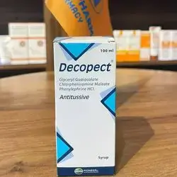 decopect antitussive cough syrup 100ml
