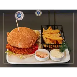 Crispy Chicken Burger