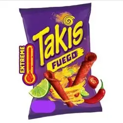 Takis Fuego Lemon Extreme 90g