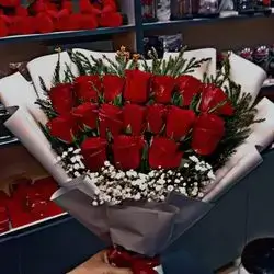 Red Flower Bouquet