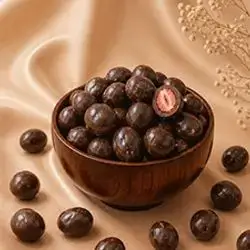 Dark Chocolate-Covered Strawberries