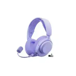 SteelSeries Arctis Nova 3P Wireless Multi-Platform Gaming Headset Lavender
