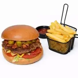 Max Mat Burger