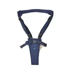 Safe Baby Walker - Grey/Navy Blue