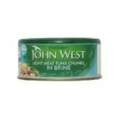 John West Chunk Tuna In Wat 170g