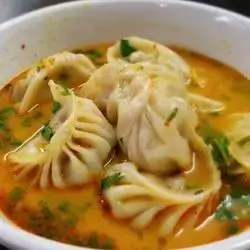 Chicken Lhol Momo