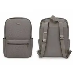 bag pack fabric ,for school ,big size 4 zipper .