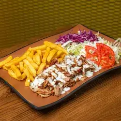قاپیک کەبابی مریشک