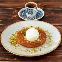 Cream Kunafa