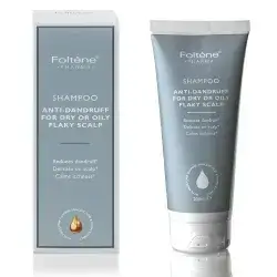 foltene shampoo anti dandruff for dry or oily flaky scalp