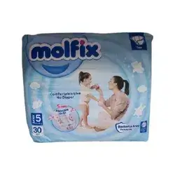 Molfix Diapers Size 5