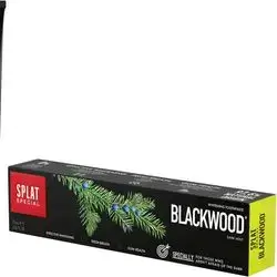 SPLAT special blackwood dark mint - charcoal toothpaste 75ml