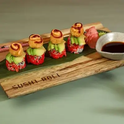 Shrimp Ball Roll