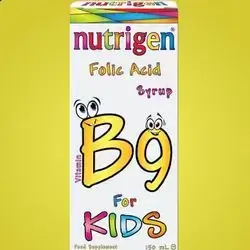 Nutrigen Folic Acid Syrup