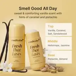 Medicube DEODORANT FRESH THAT LASTS (VANILLA & PISTACHIO)