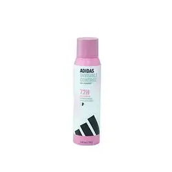 Adidas Body Spray Deodorant Invisible Contrtol For Women 150 Ml