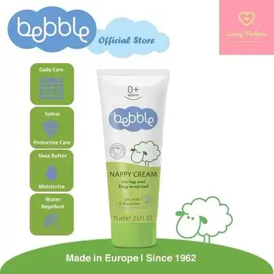 Bebble Nappy Cream 75ml