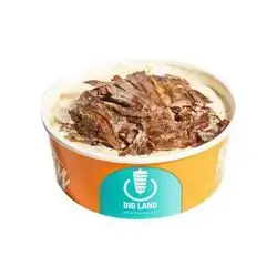 Hummus With Meat