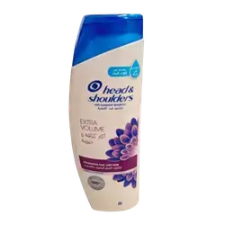 Head Shoulders Shampoo Thicker & Stronger 400ml