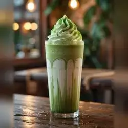Pistachio Frappe