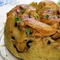 Chicken Maqluba