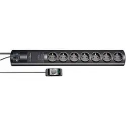 Extension Lead With Surge Protection 7 Way 2M