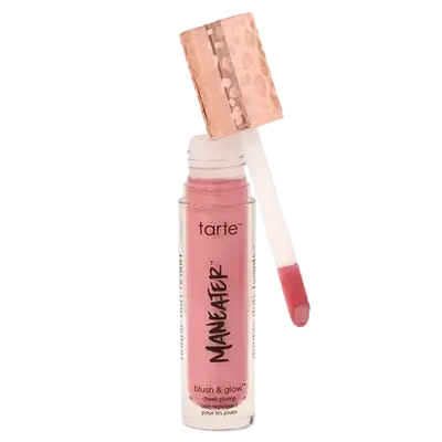 Maneater Blush & Glow Cheek Plump PINK 8ml _ Tarte