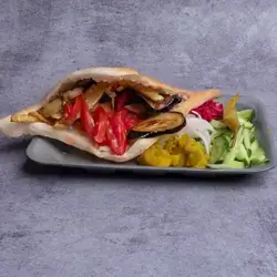 Eggplant Sandwich