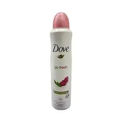 Dove Body Spray Deodorant Go Fresh For Women 200 Ml
