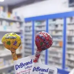 Lollipop Dr.Brand