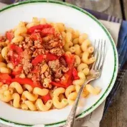 Plain Kushari