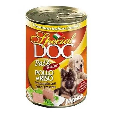 Special Dog Junior with Chicken & Rice 400g - 2468