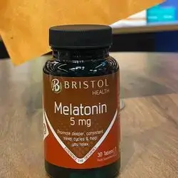 melatonin 5mg promote deeper , consistent sleep cycles & help you relax 30tablets