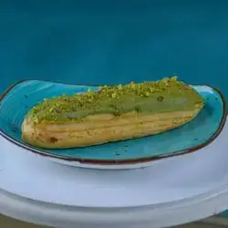 Pistachio Eclair