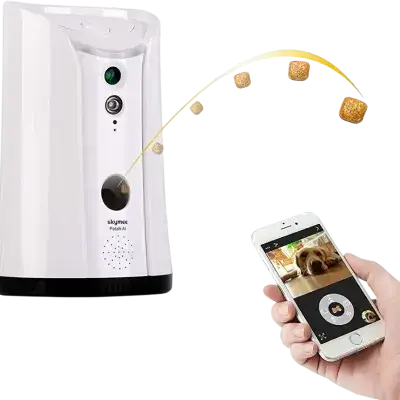 Camera Treat Dispenser