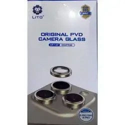 Lito S+ Metal Camera Lens Glass for iPhone 15 PROMAX/15PRO Natural