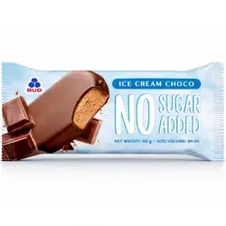 Rud chocolate Ice cream without Sugar 60g