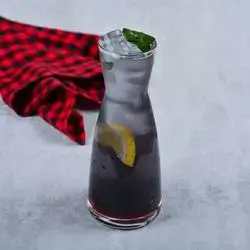 Berry Peach Mohito