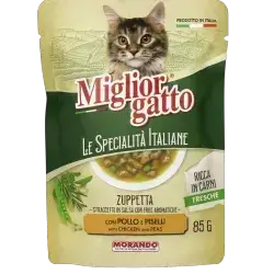 Morando With Chicken & Peas Flavour 85g