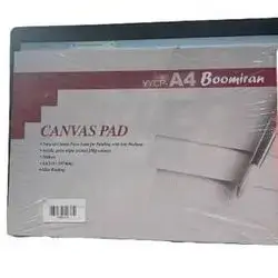 Canvas Pad-A4 Size-10 Sheet